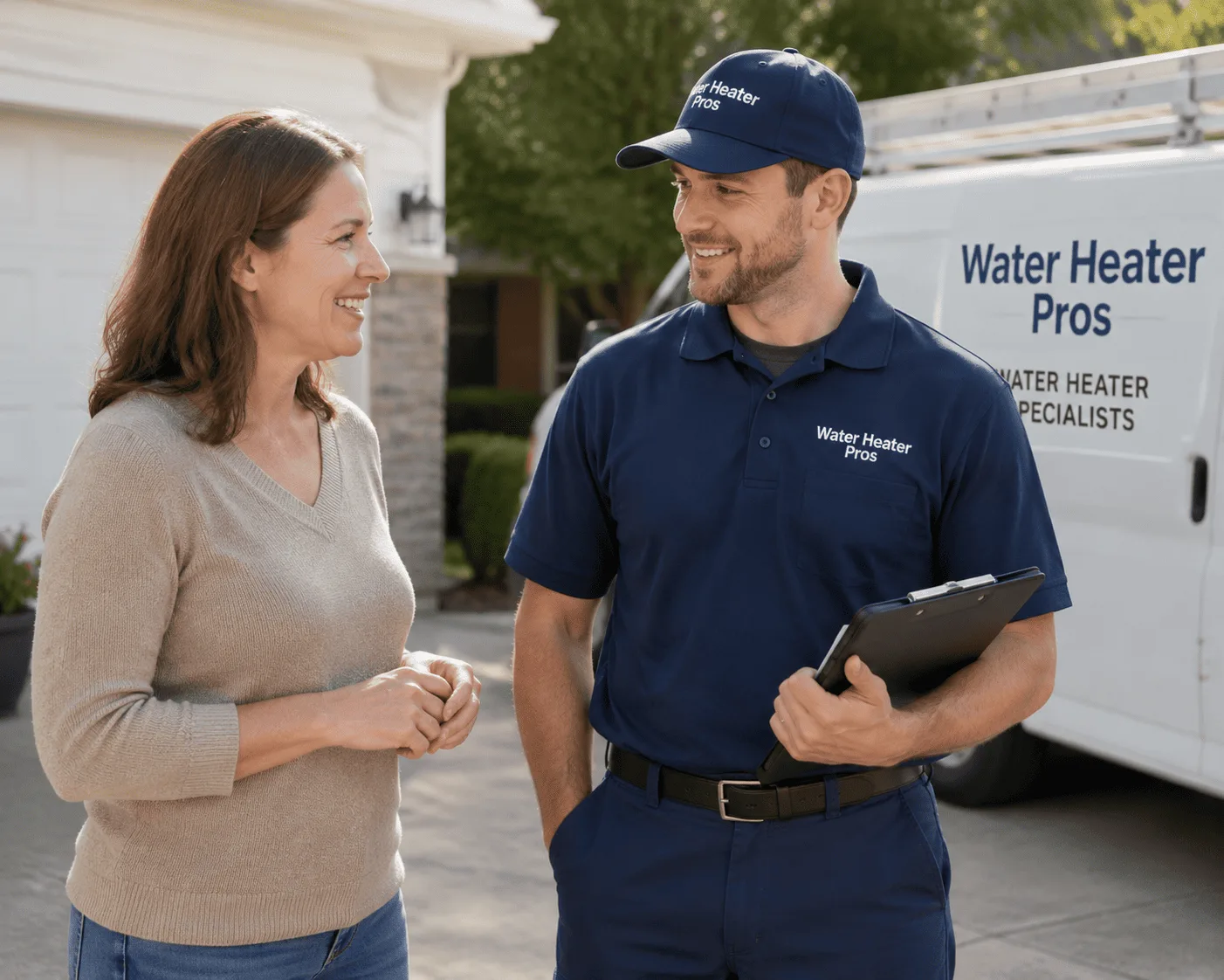Water Heater Repair Help for Leola, SD